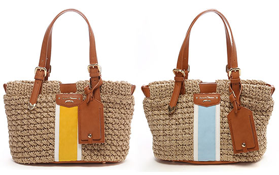 サマンサタバサかごバッグ3