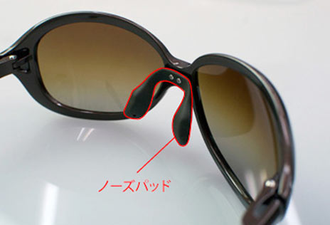 ノーズパッド
