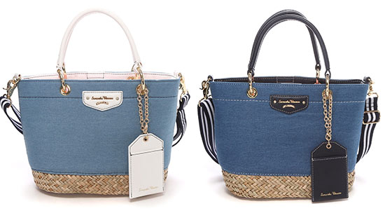 サマンサタバサかごバッグ2