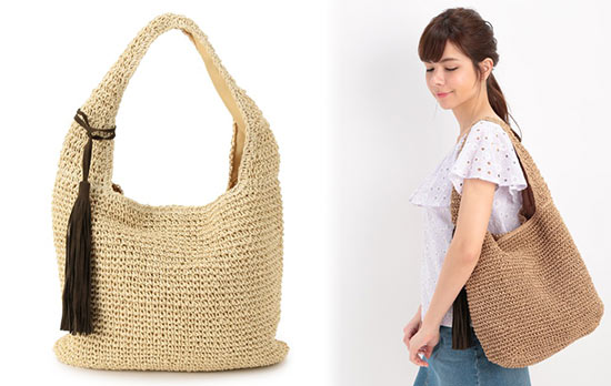 ロペピクニックパサージュかごバッグ3