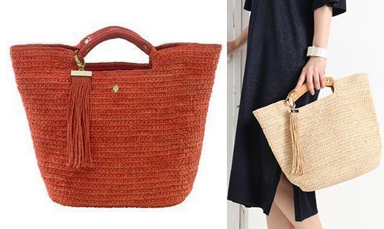 ヘレンカミンスキーかごバッグ3