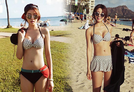 ディーホリック水着2