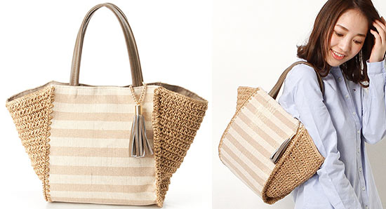 クーコかごバッグ2