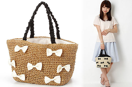 カシュカシュかごバッグ1