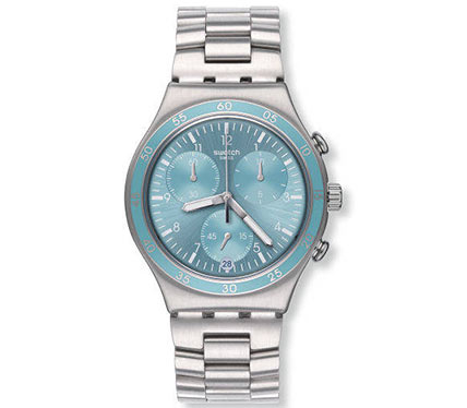 メタルブレス腕時計シルバー2