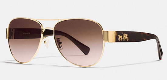 コーチサングラス3