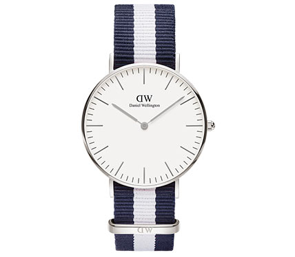 布ベルト腕時計マルチカラー3