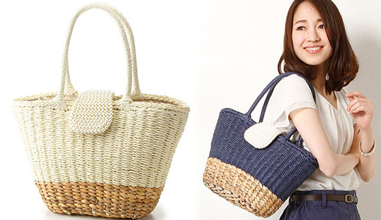 クーコかごバッグ3