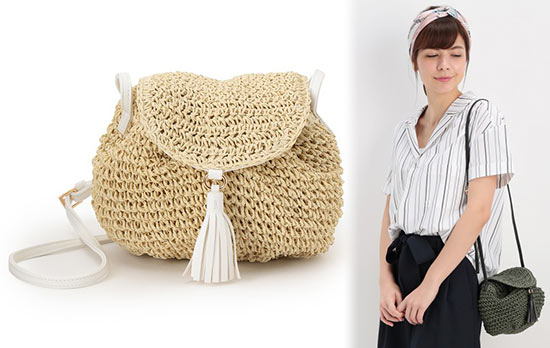 ロペピクニックパサージュかごバッグ2