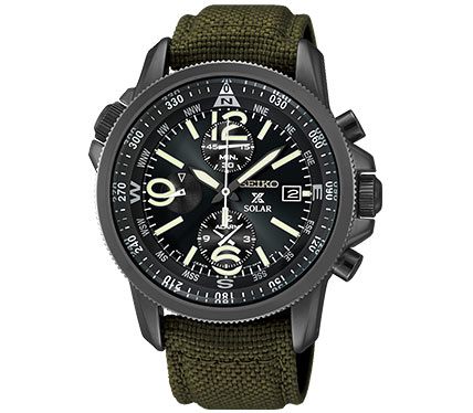 布ベルト腕時計ワンカラー4