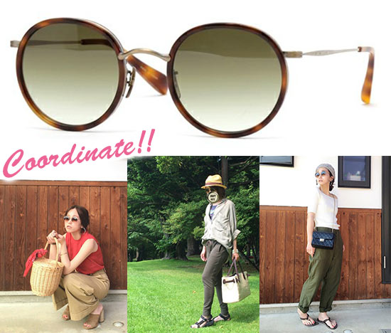 オリバーピープルズサングラス2