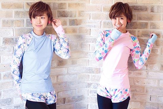 エンジェルルナラッシュガード2