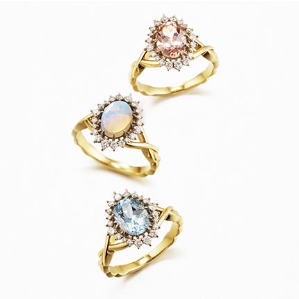 アガット婚約指輪2