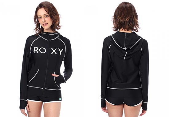 ロキシーラッシュガード1