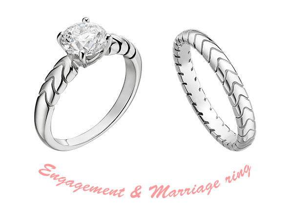 ブルガリ指輪重ねづけ