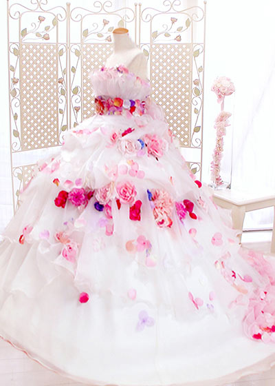 ハニサクルドレス1