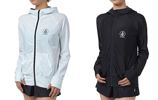 ボルコムラッシュガード1