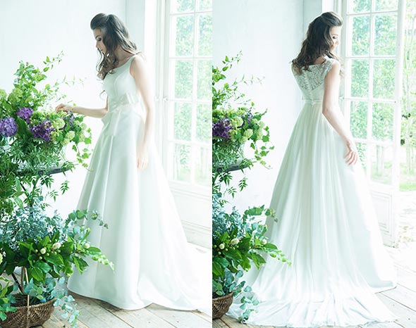 ウエディング背肉2