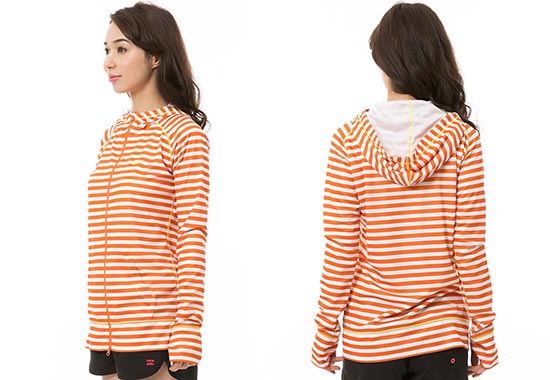 ビラボンラッシュガード2