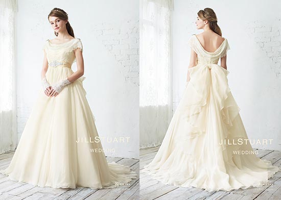 ジルスチュアートウェディングドレス3