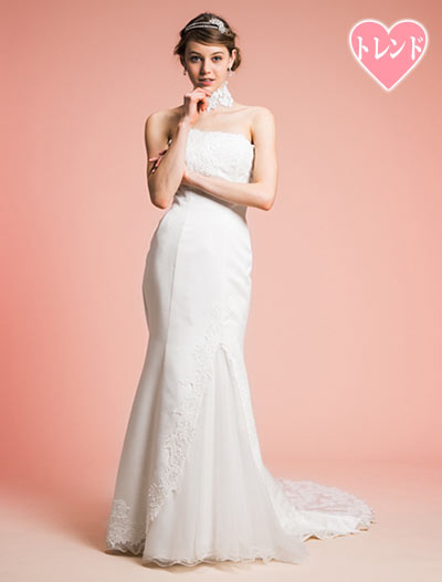ウエディングドレスマーメイド