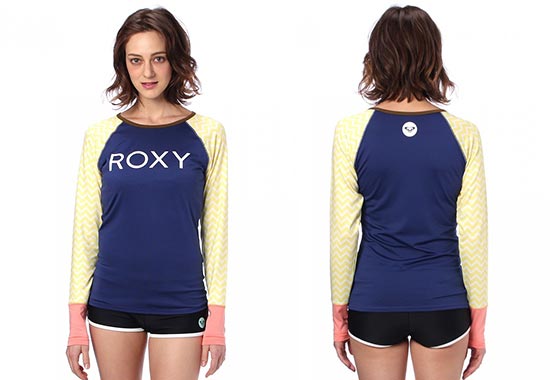 ロキシーラッシュガード3