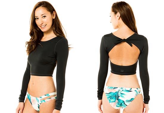 ビラボンラッシュガード3