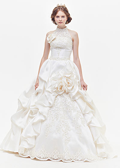 ラビアンローゼドレス1