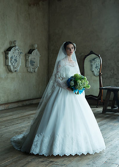 ギンザクチュール-ナオコドレス2