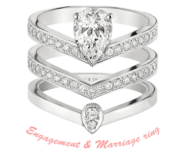 ショーメ重ねづけ