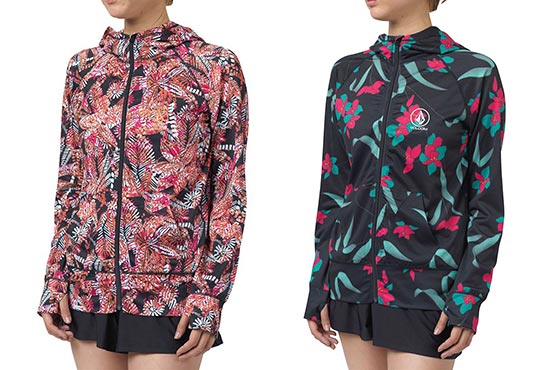 ボルコムラッシュガード3