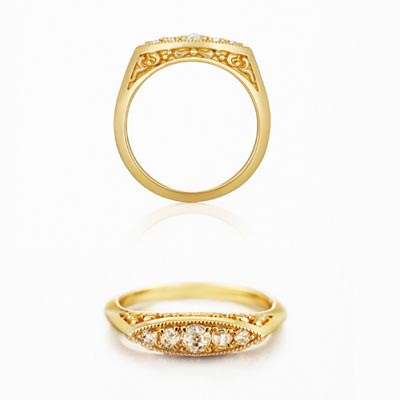 アガット婚約指輪1