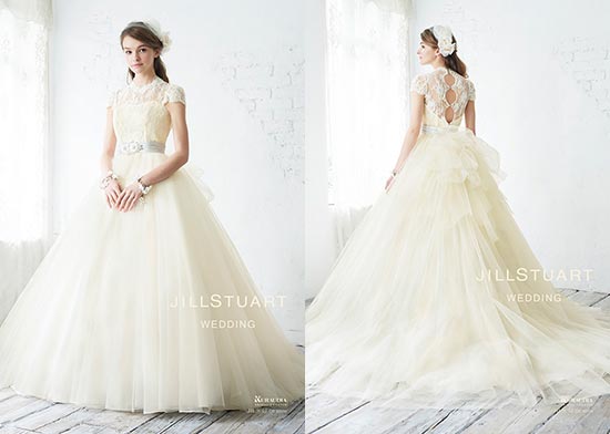 ジルスチュアートウェディングドレス2