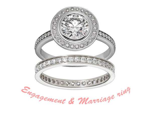 カルティエ重ねづけ