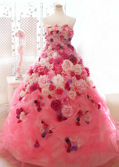 ハニサクルドレス2