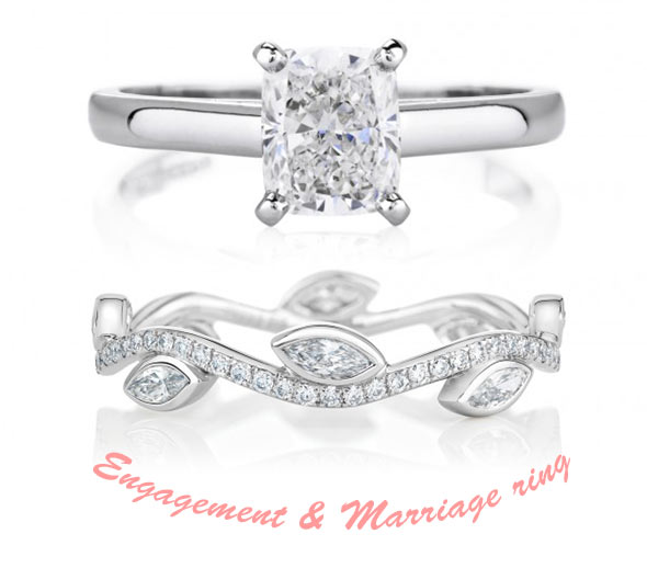 デビアス重ねづけ1