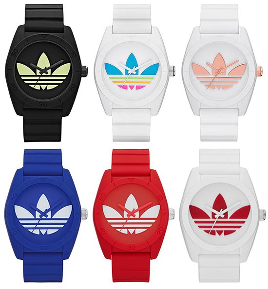 アディダス腕時計1