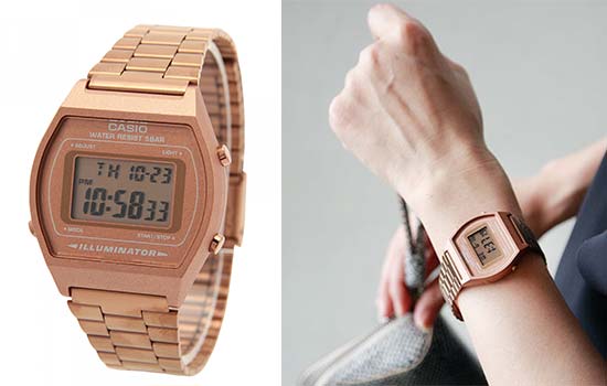 カシオ腕時計2