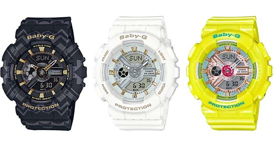 BABY-G腕時計2