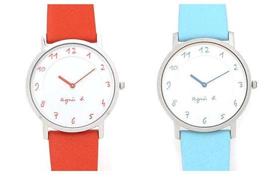 アニエスベー腕時計2