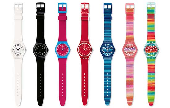 スウォッチ腕時計1