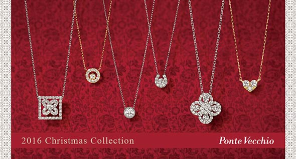 ポンテヴェキオクリスマス限定アクセサリー