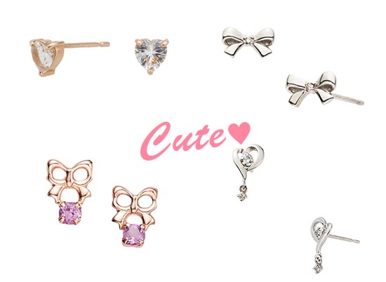 va可愛いピアス