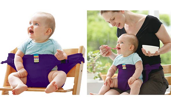 『CARRY-FREE』携帯できるチェアベルト