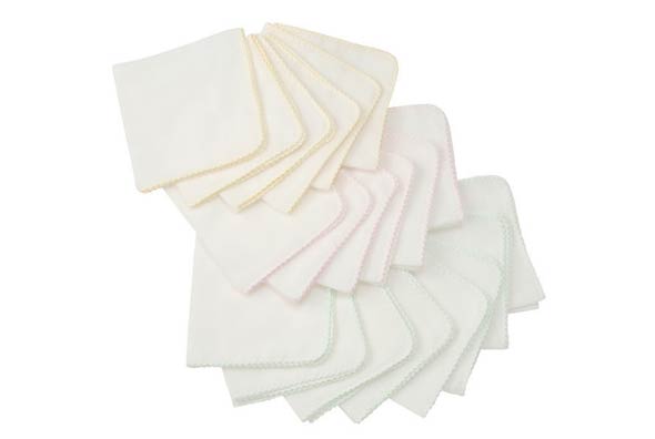 『アカチャンホンポ』ガーゼハンカチ20枚入りパック