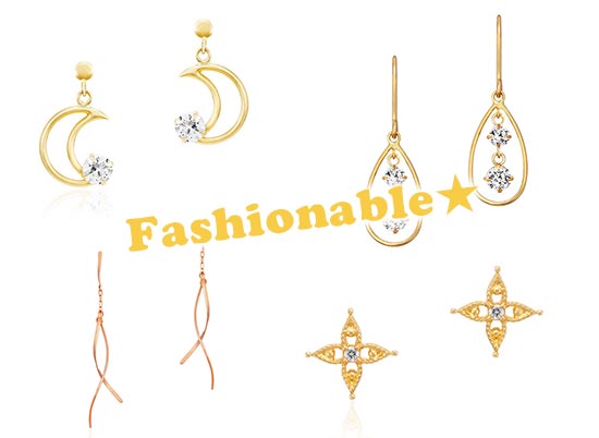 カナル4℃オシャレピアス