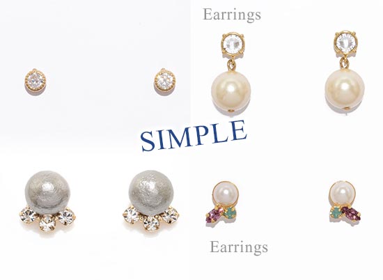 フィービーシンプルイヤリング