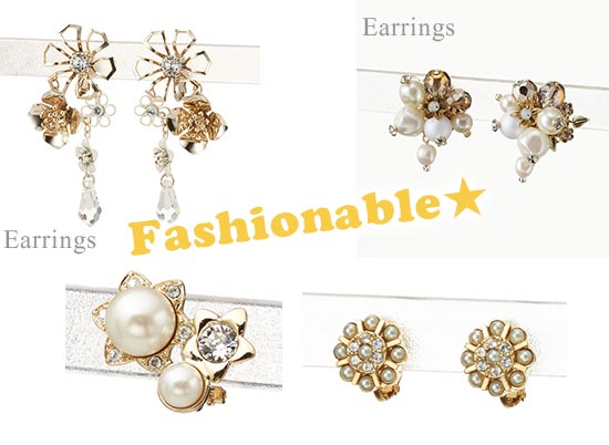 ジルスチュアートおしゃれピアス