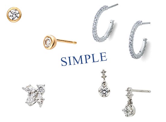 vaシンプルピアス