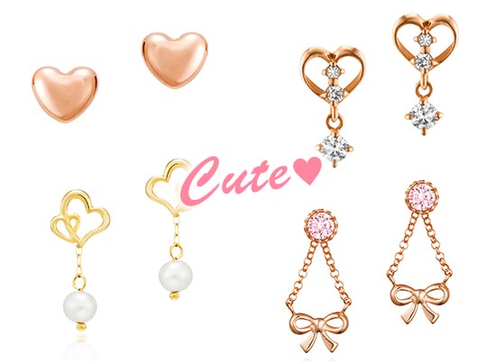 カナル4℃可愛いピアス